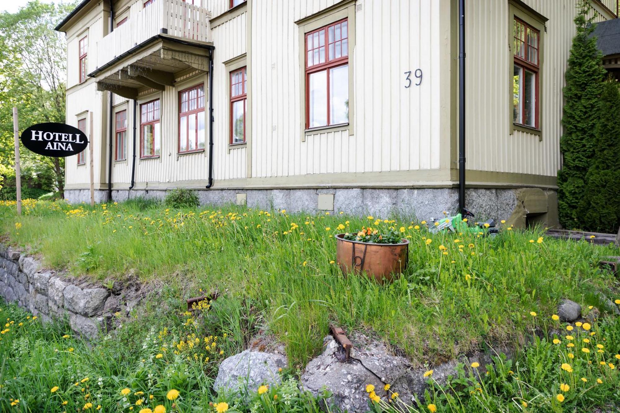 Hotell Aina Kvissleby Dış mekan fotoğraf